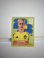 Panini FIFA World Cup 2026 Lucas Bergvall sticker SWE 8