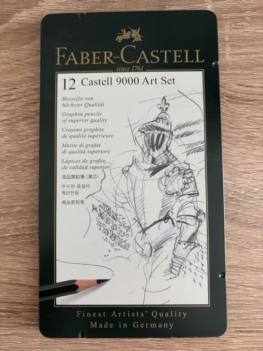 Faber-Castell Matite, matite colorate & gessi: Crayons graphiques – Nuovo (secondo la descrizione) da Prilly venduto da ayl_v7wd