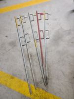 Absperpfosten,lattenhalter