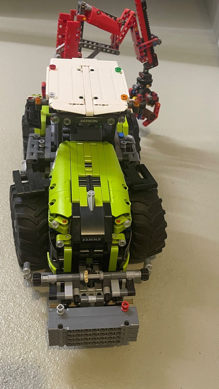 Technics Kit di costruzioni: LEGO Technic CLAAS XERION 5000 TRAC VC 42054 – Nuovo (secondo la descrizione) da zeihen venduto da Racer-71 3