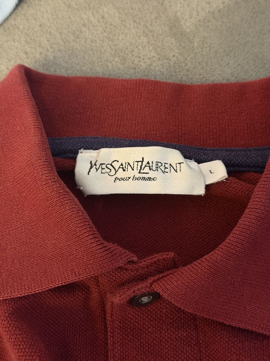 Saint Laurent Magliette Polo: 2x Poloshirt Yves Saint Laurent – Usato da Volketswil venduto da sas_662z 7