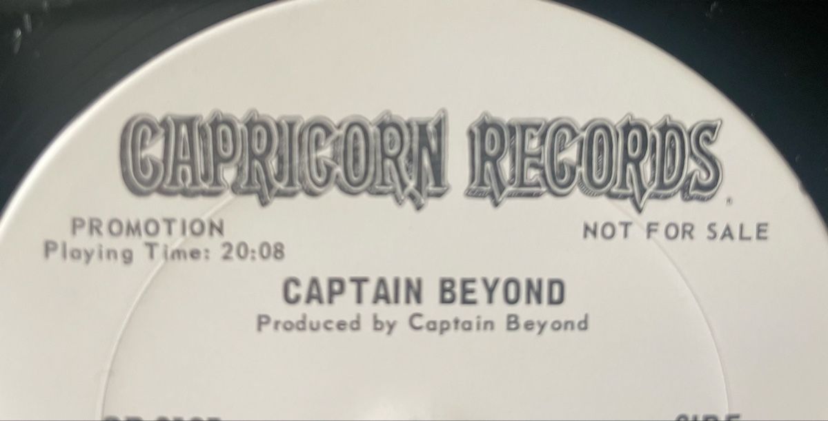 Dischi in vinile: Captain Beyond - Same - Promo Vinyl LP - Rarität  – Usato da Olten venduto da Bluespapst 4
