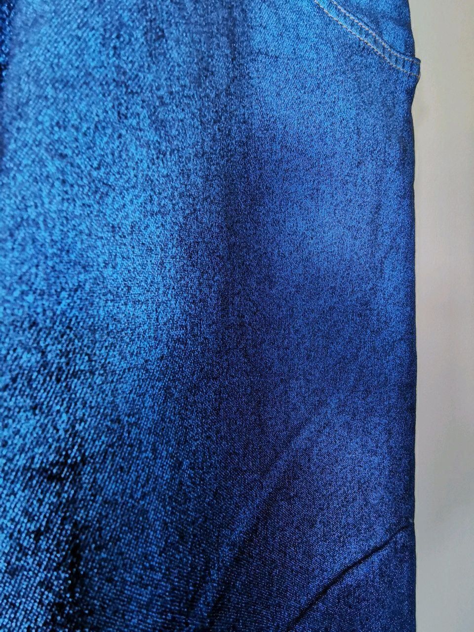 Jeans: Damen Hose Jeans blau glitzernd, Gr. 32 – Neu (gemäss Beschreibung) aus Sirnach von windrad65 1