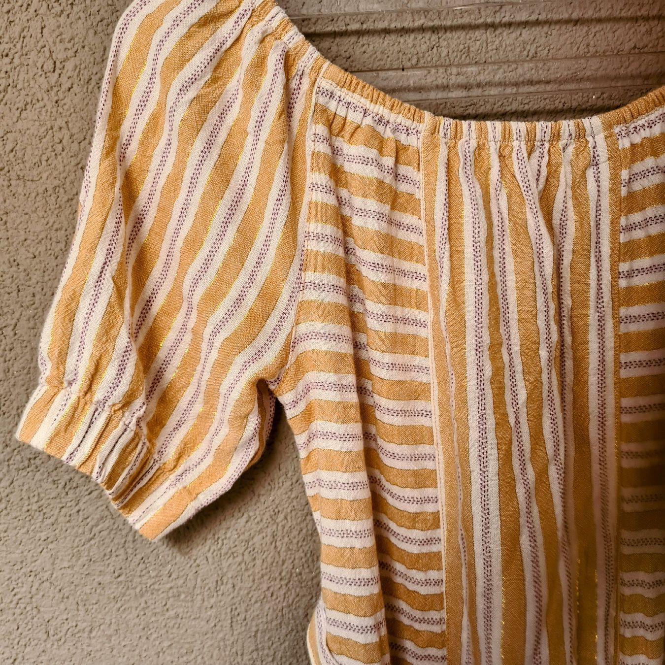 Next Vestiti: Leinenkleid gestreift, Offshoulder, Gr. M beige von Next – Nuovo (secondo la descrizione) da Dübendorf venduto da E2ndway 5