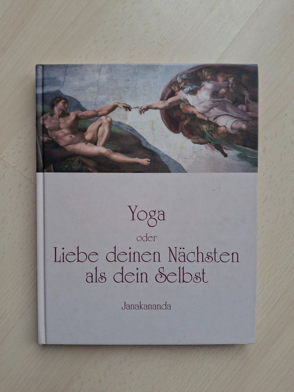 Libri: Yoga oder Liebe deinen Nächsten, Janakananda – Usato da Walterswil SO venduto da peiper2