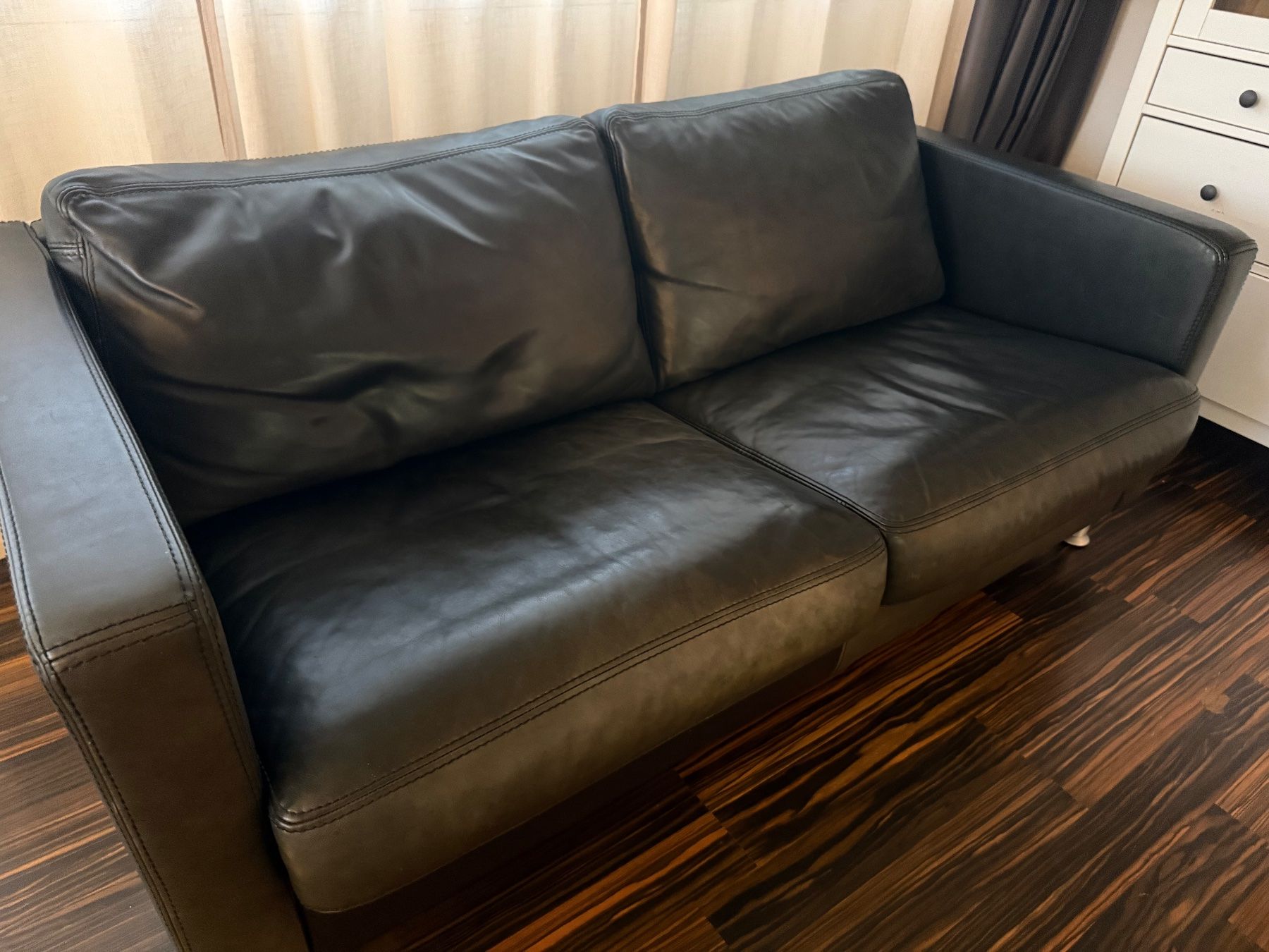 Sofas: 2er Sofa aus Leder – D'occasion à Zug par dan_l757