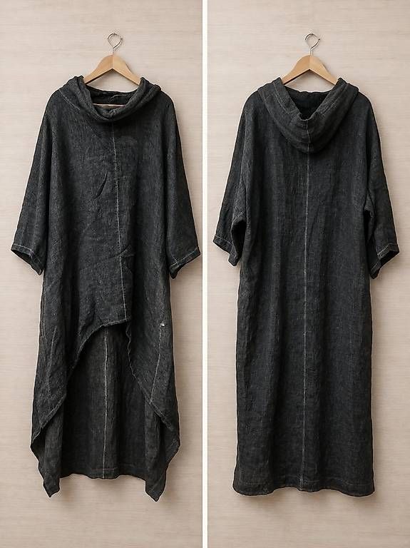 Robes: Vestito oversize con cappuccio – D'occasion à Lugano par mic_zcm7