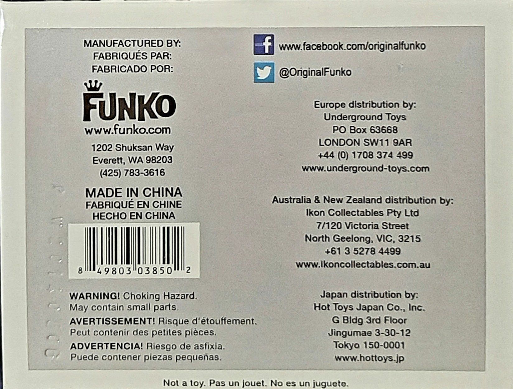 Funko Statuette: Funko Pop Magic Garruk Wildspeaker – Nuovo e nell'imballaggio originale da Montet (Glâne) venduto da KOADA 3