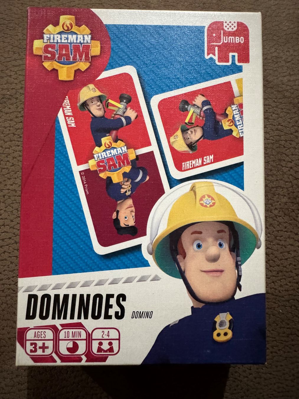 Jeux: Domino - Feuerwehrmann Sam (Fireman Sam) – D'occasion à Dietikon par MuNathy