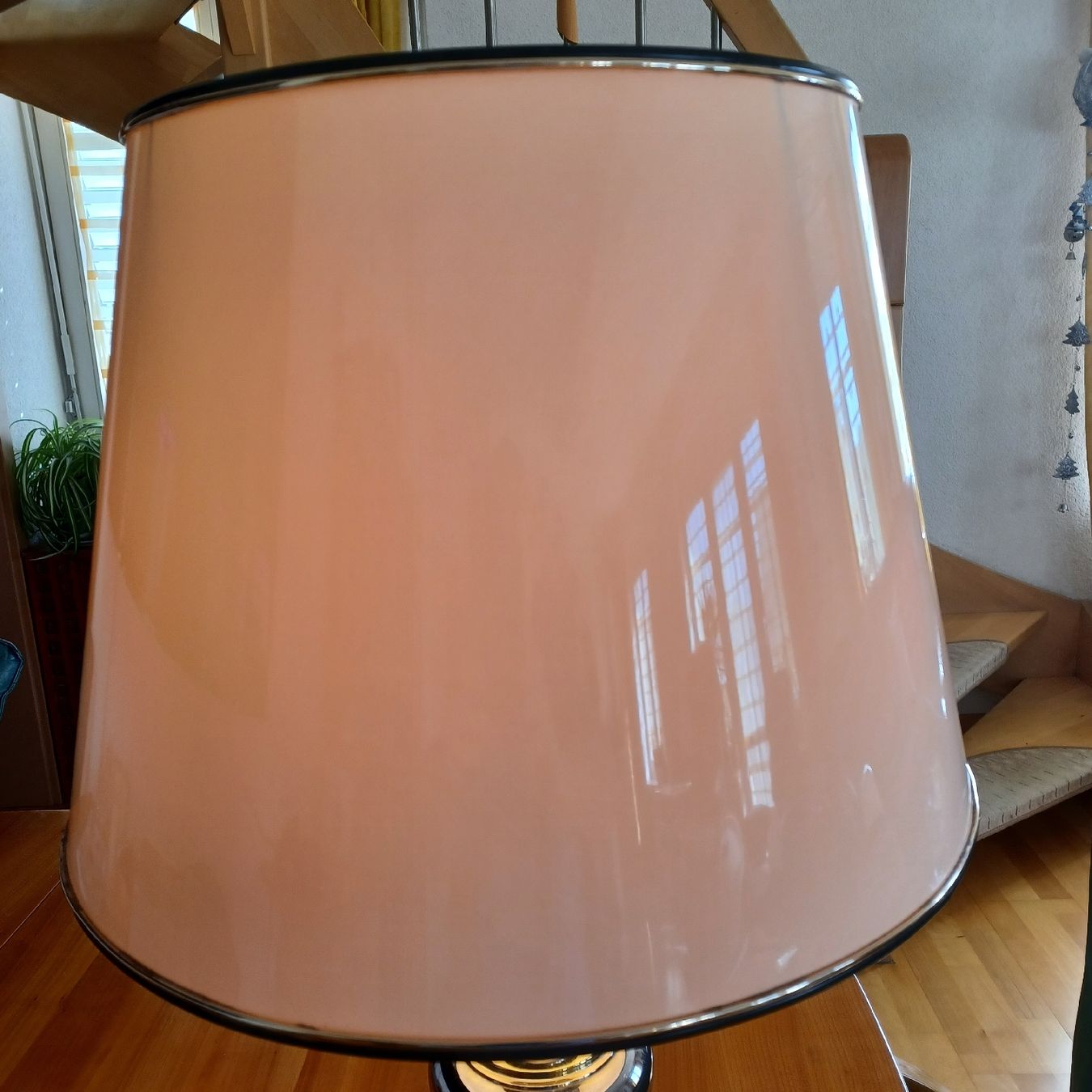 Lampade: Tischlampe mit Metallfuss – Usato da Waldkirch venduto da Fantasia-101 3