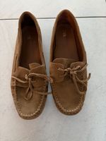 Zara Wildleder Mokassins Gr. 40 Top Zustand Herbst