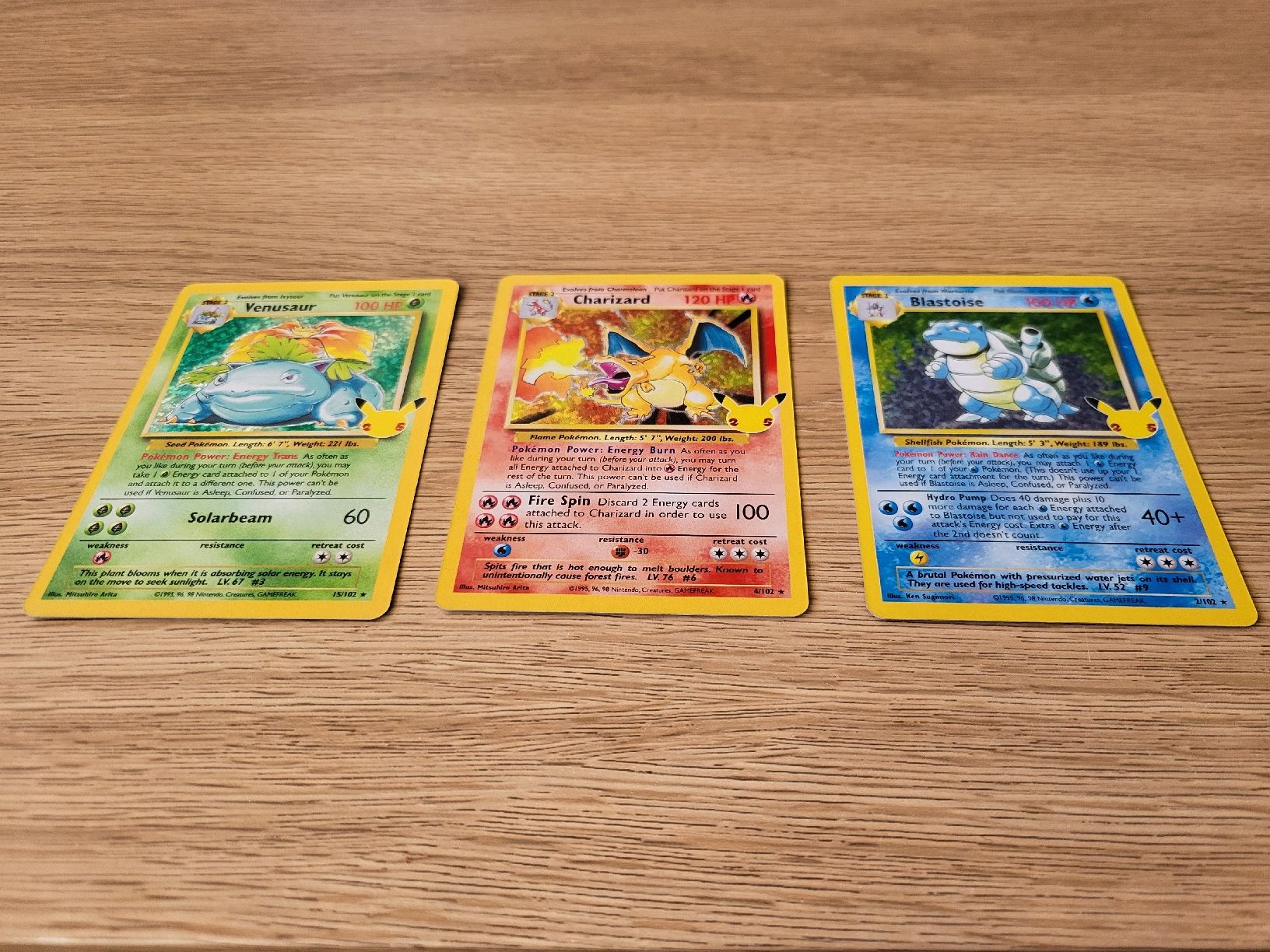 Pokémon Carte collezionabili: Pokémon Celebrations Starter Trio – Nuovo (secondo la descrizione) da Bettlach venduto da Sequenz90 1