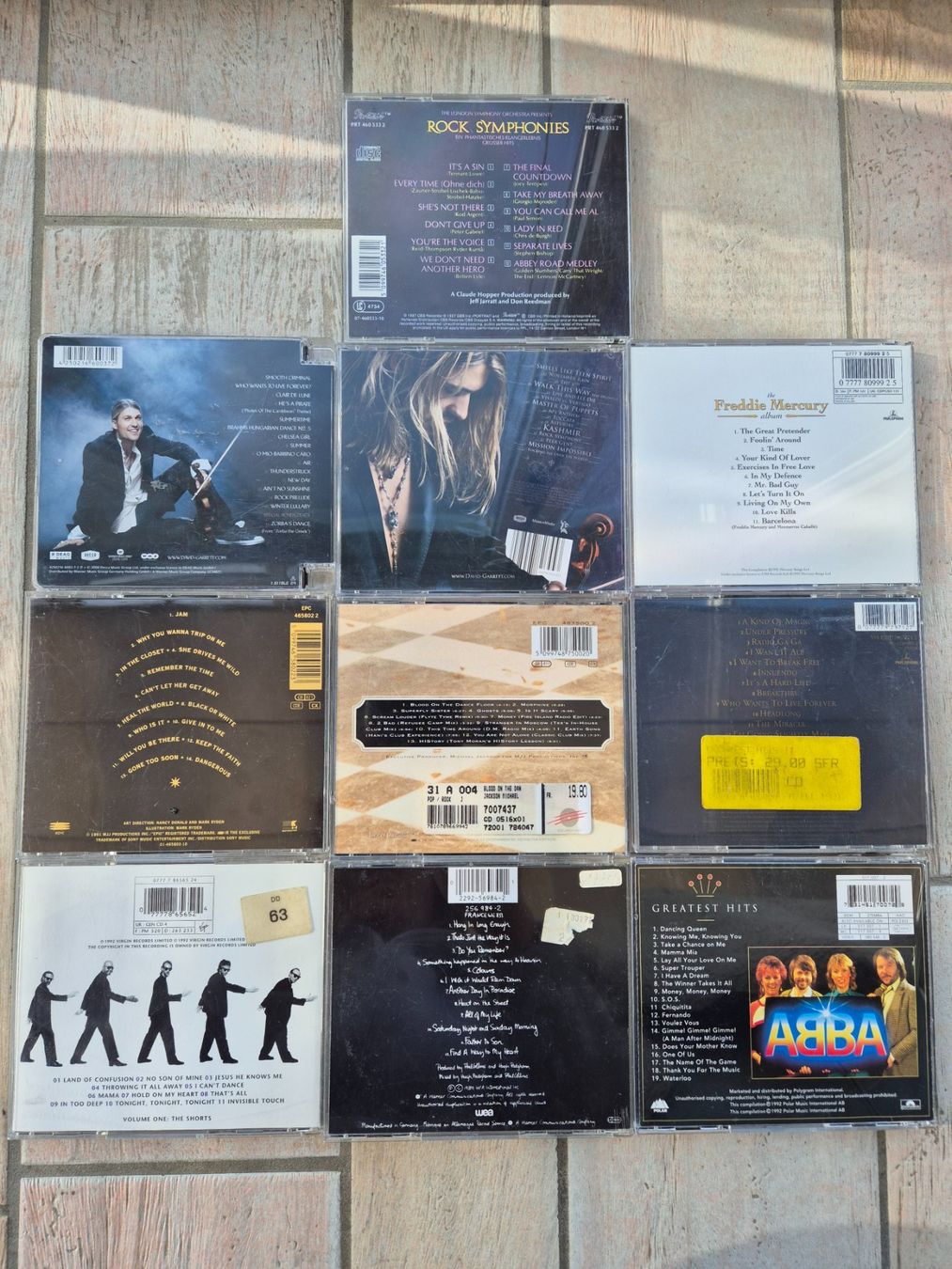 CD: CD Sammlung 10 Stück Pop Rock/ Michael Jackson, Queen, ABBA – Usato da Abtwil SG venduto da Delfine5 4
