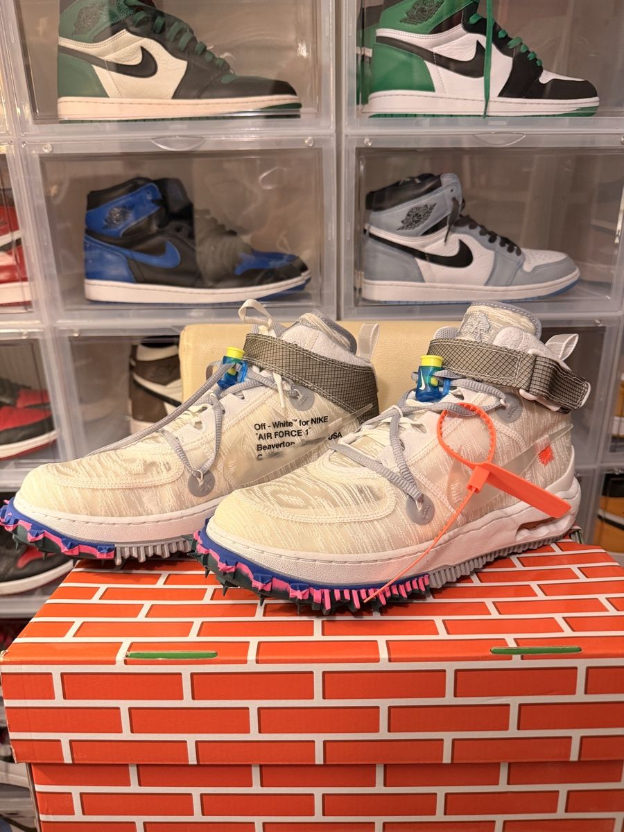 Scarpe da uomo: Air Force 1 Off-White – Nuovo e nell'imballaggio originale da Forch venduto da Speedyrun