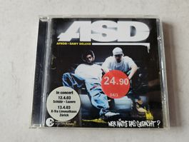 ASD  -  Wer hätte das gedacht?  /  Afrob & Samy Deluxe