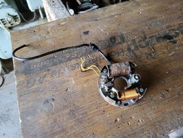 Zündung original Mag Motor Rapid Aebi Bucher Motrac Bureköni