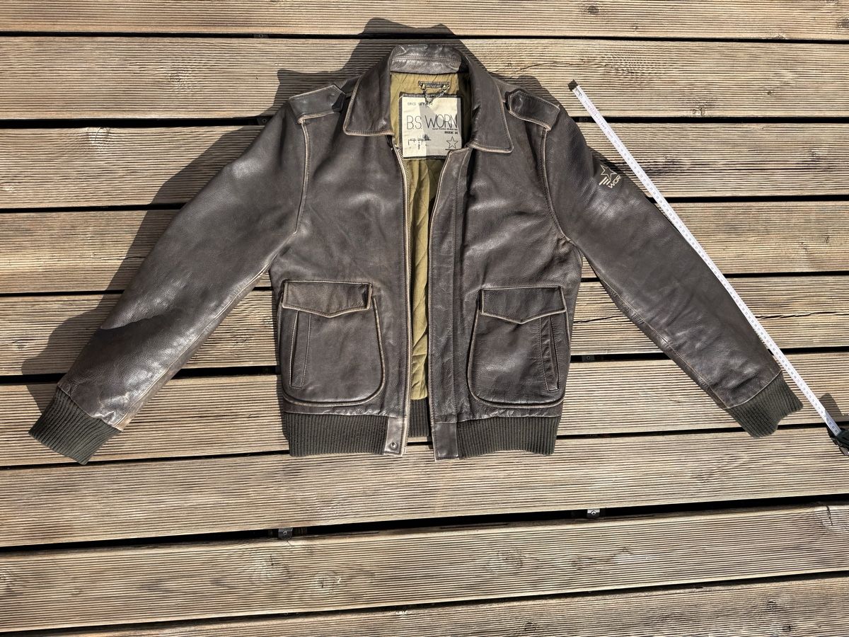 Jacken: Big Star leather jacket model Bruce acceptable condition – Gebraucht aus Olten von zygfryd 7