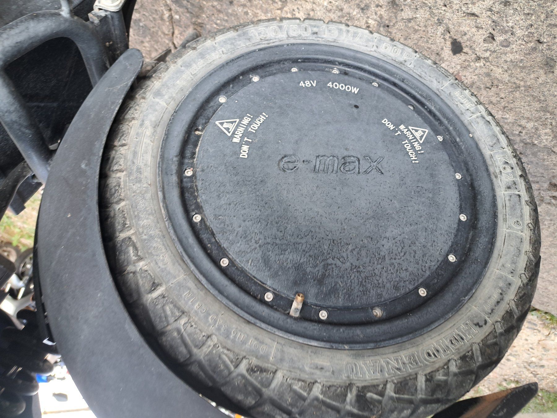 Scooters: E-Roller E-Max 110S Bastler Lieferung möglich – Défectueux à Hallau par ZIEGLER-Motorhandel 7