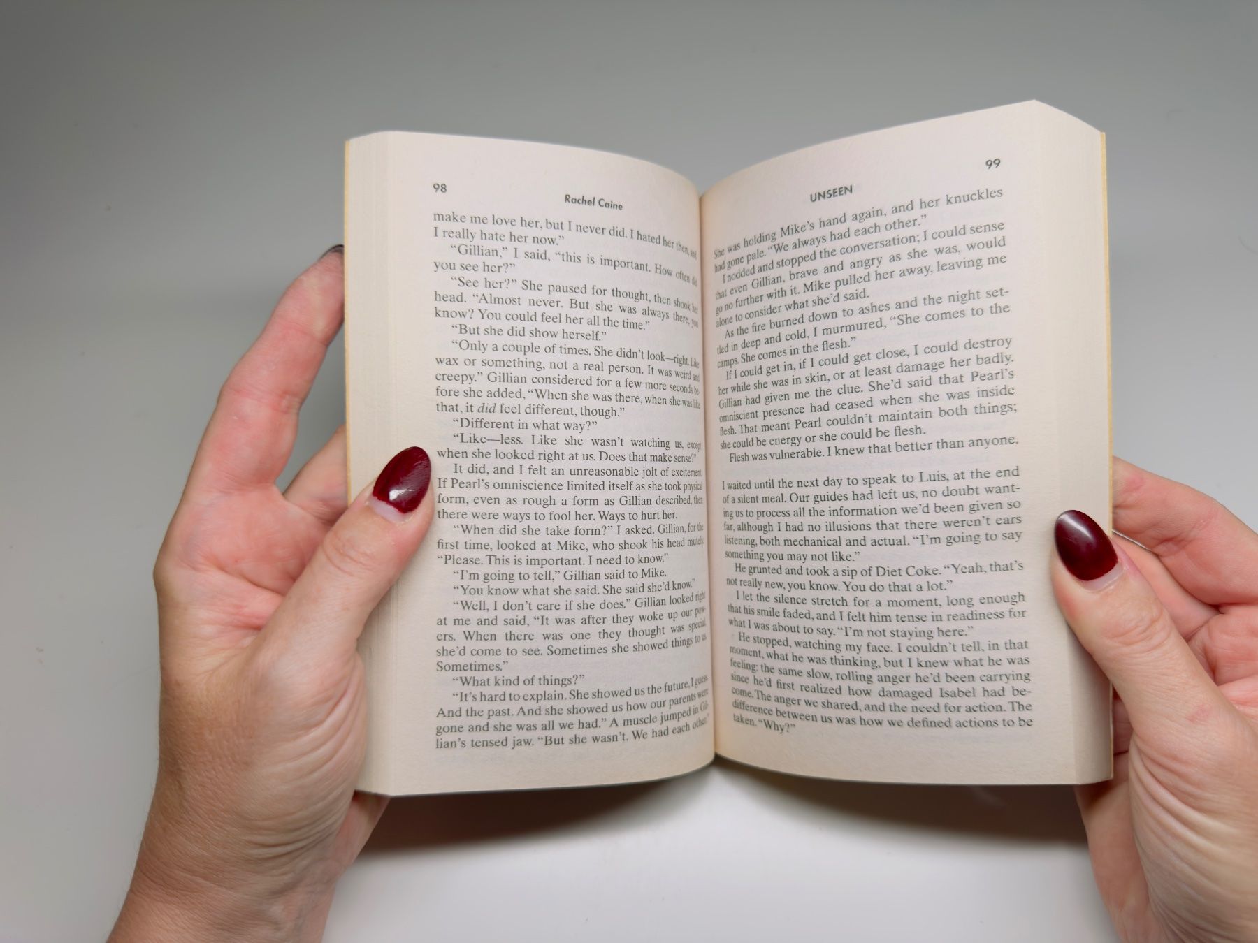 Bücher: NOVEL: Rachel Caine, Unseen, Book three – Gebraucht aus Grosswangen von English_books 6