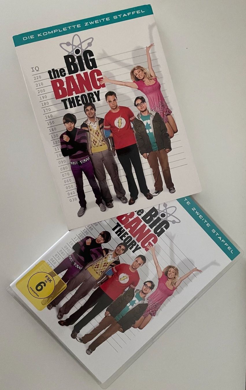 Tutti i DVDs: The Big Bang Theory – Nuovo (secondo la descrizione) da Riehen venduto da M.S.DVD 2