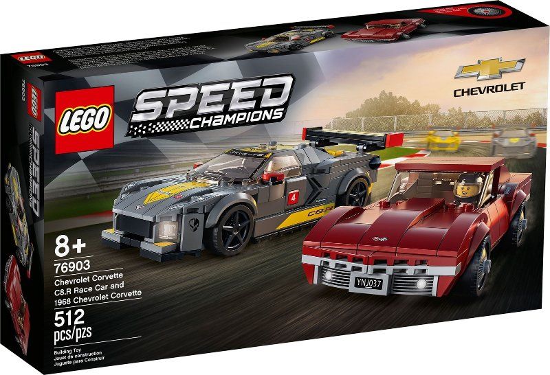 Lego Baukästen: Lego Chevrolet Corvette 76903 OVP – Neu (gemäss Beschreibung) aus Basel von Swi-7621