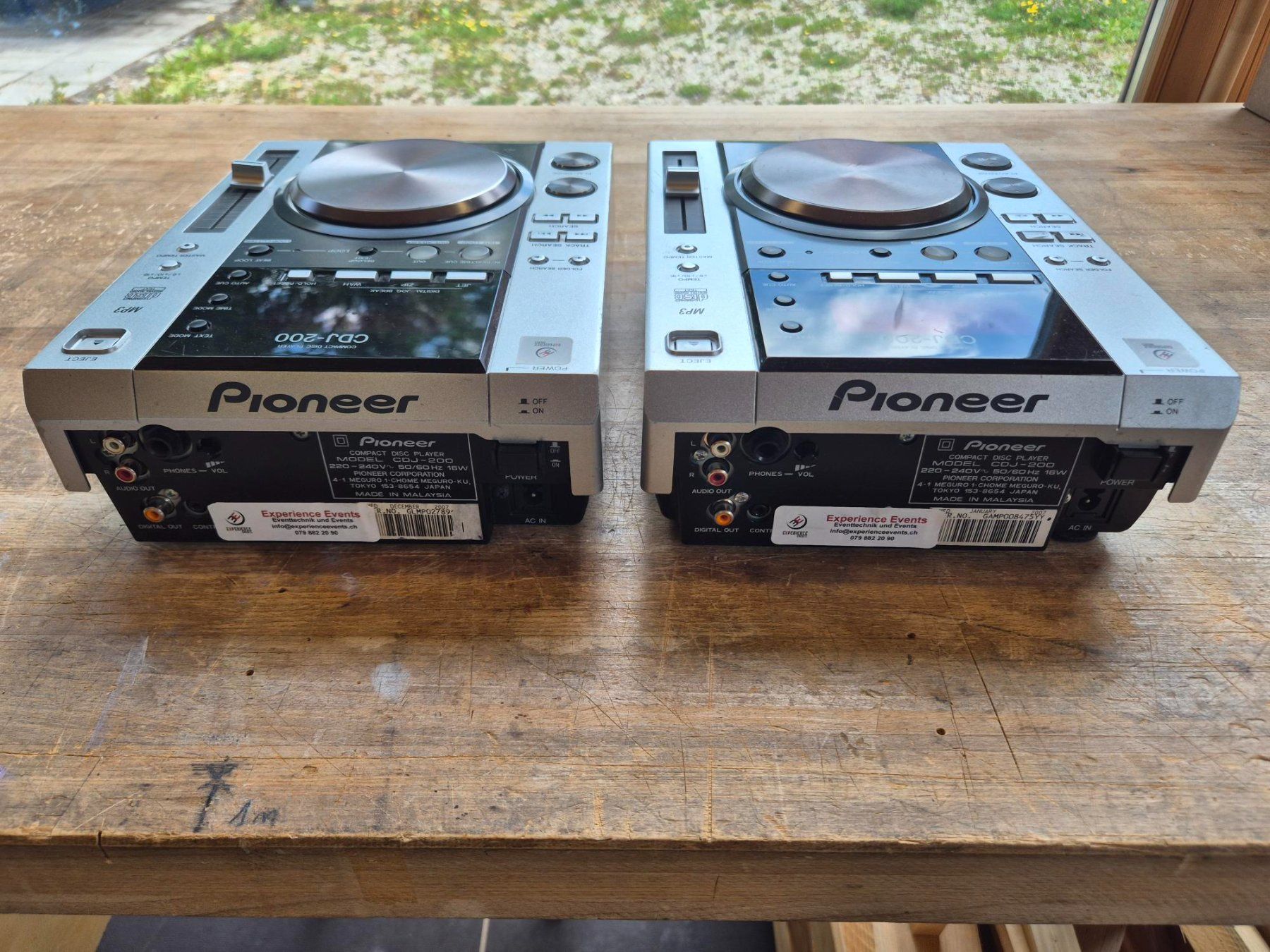 Pioneer Lettore multimediale & Streamer: Pioneer CDJ-200 2Stk CD-Player ab 1.- – Usato da Kehrsatz venduto da Bari81 4