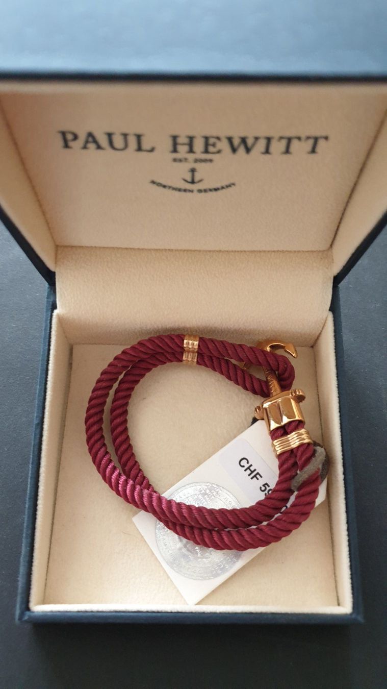 Paul Hewitt Armbänder & -reifen: Sale 50%!! Paul Hewitt Armband – Neu und originalverpackt aus Goldach von armando_r