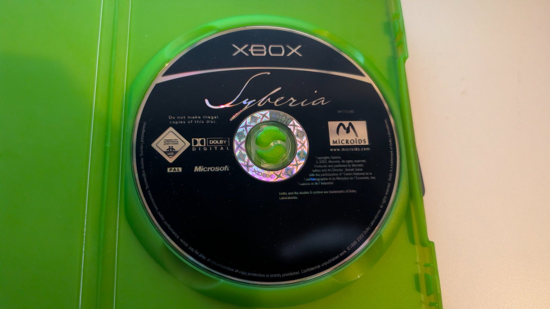 Microsoft Spiele: Syberia - Xbox Game Rare – Gebraucht aus Hünenberg See von SpecialEditionGaming 1
