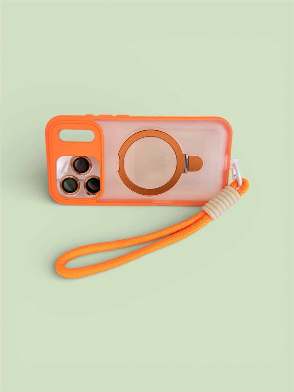 Cover & Protezioni schermo: Coque iPhone 17 Pro MagSafe + Verre Privacy + Lanière – Nuovo e nell'imballaggio originale da Thônex venduto da BrYu 3