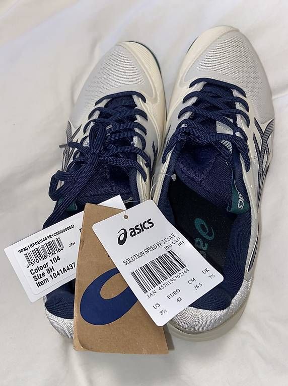Asics Herrenschuhe: Asics Gel Solution Speed FF3 Gr. 42 - Tennisschuhe Grösse – Gebraucht aus Basel von aveeyaveey 3