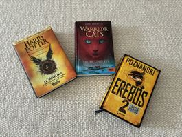 Erebos 2 / warrior cats / Harry Potter Jugenbücher-Set