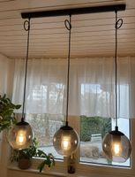 Moderne Hängelampe, 3-flammig, Glas, neuwertig! Top Zustand.