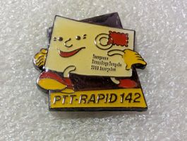 Ansteckpin 107: PTT Rapid 142