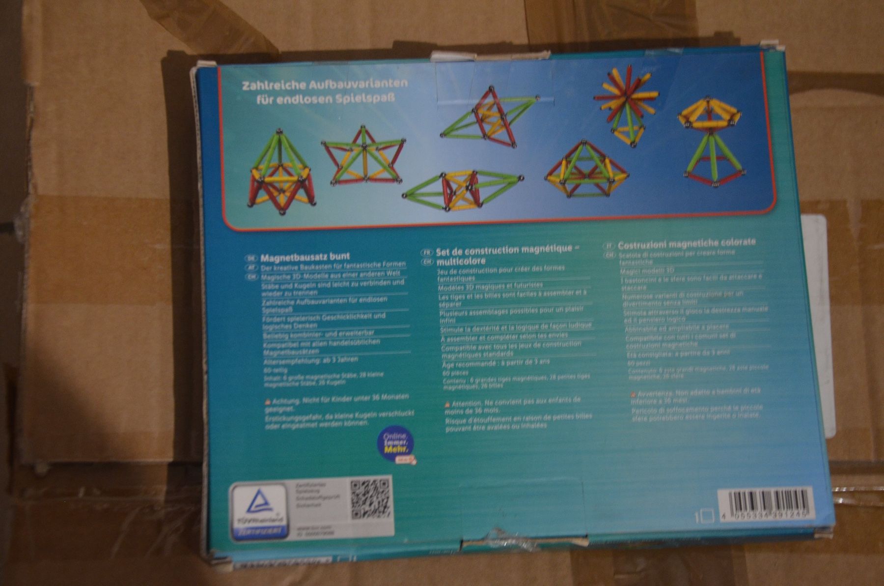Giochi: JEUX - SPIEL MAGNETIK – Usato da Chiasso venduto da Dolly015 1