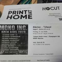 Mono Inc. München - Tollwood !!!