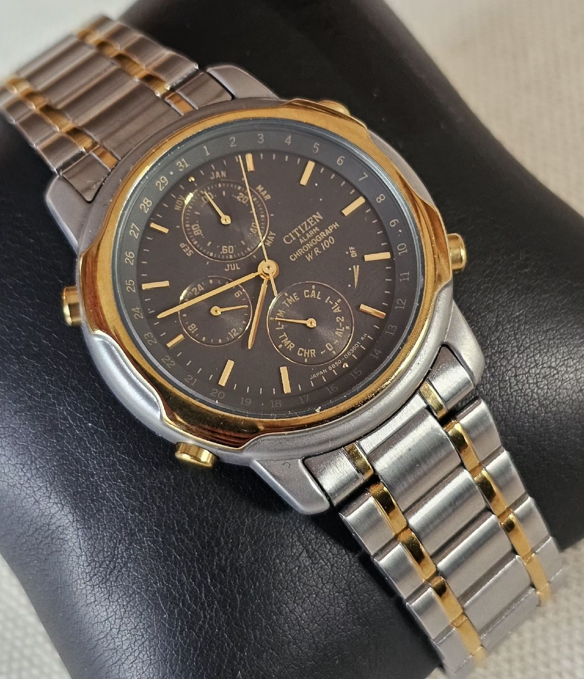 Citizen Orologi: CITIZEN Chronograph Multifunction Elegante Herrenuhr 37mm – Usato da Speicher venduto da Lemore 2