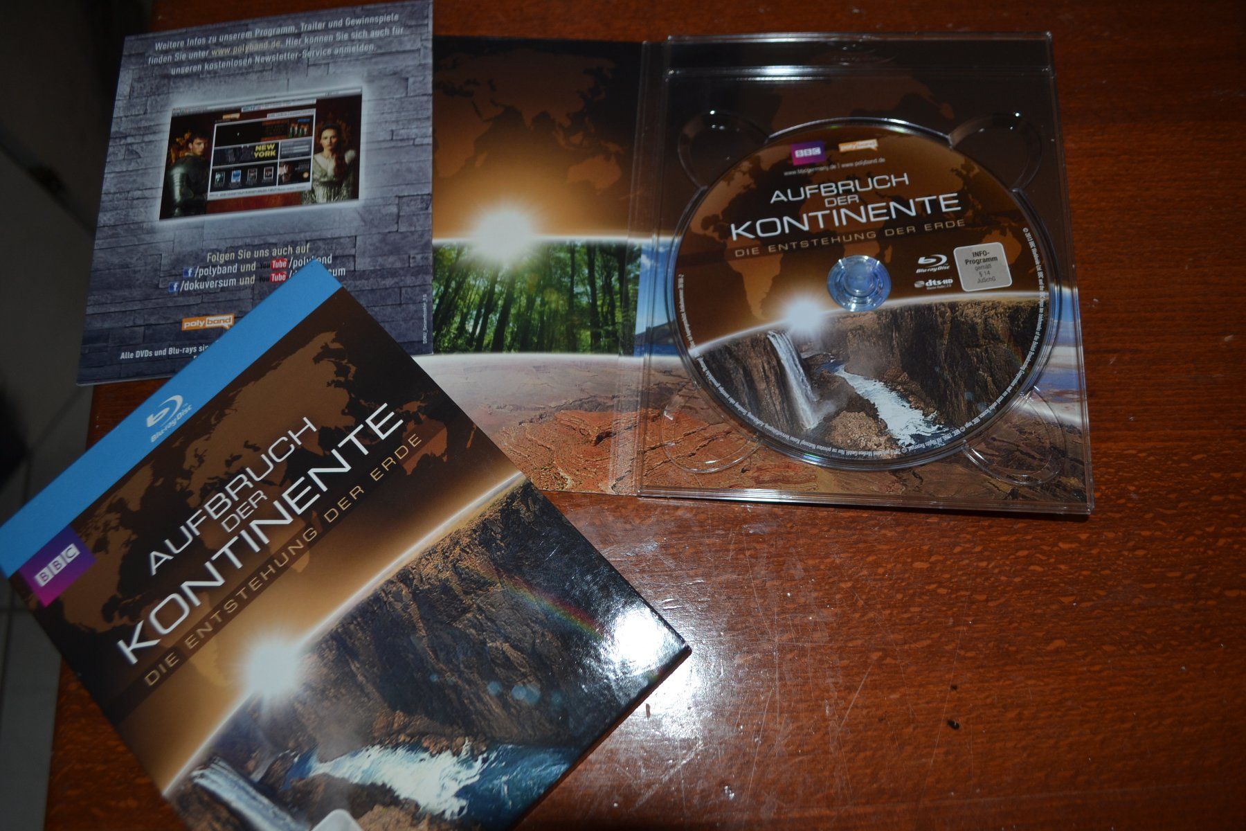 Alle DVDs: Aufbruch der Kontinente – Gebraucht aus Laupen ZH von chefdom 2