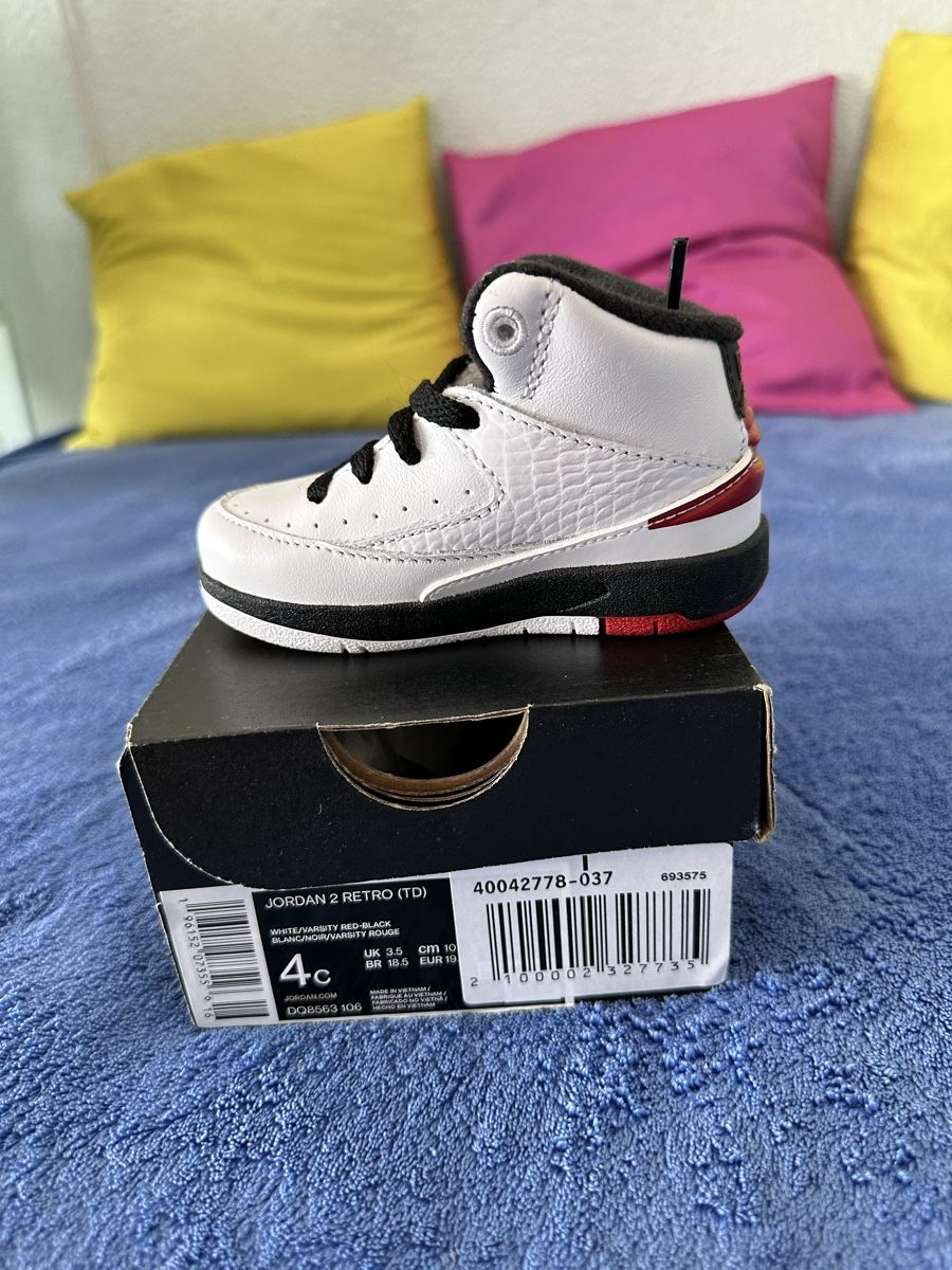 Jordan Herrenschuhe: Jordan 2 Retro – Neu und originalverpackt aus Fribourg von Handwerker07 2