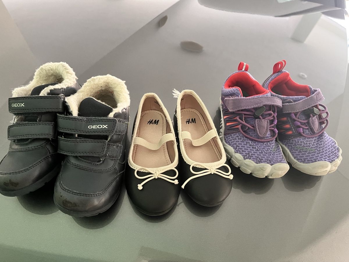 Scarpe per ragazze: Mädchen Schuhe 24 – Usato da Agno venduto da me_me_me