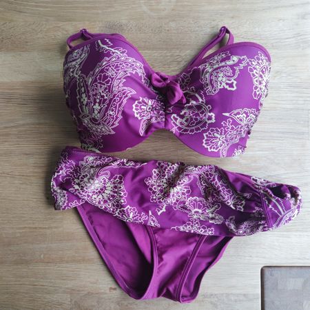 Panache Veronica Bikini Set, Gr. 38 (EU 12/UK), Lila💜 65FF