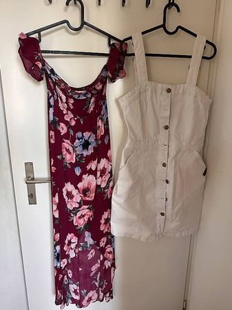 Diverse Sommerkleider/Jupe S