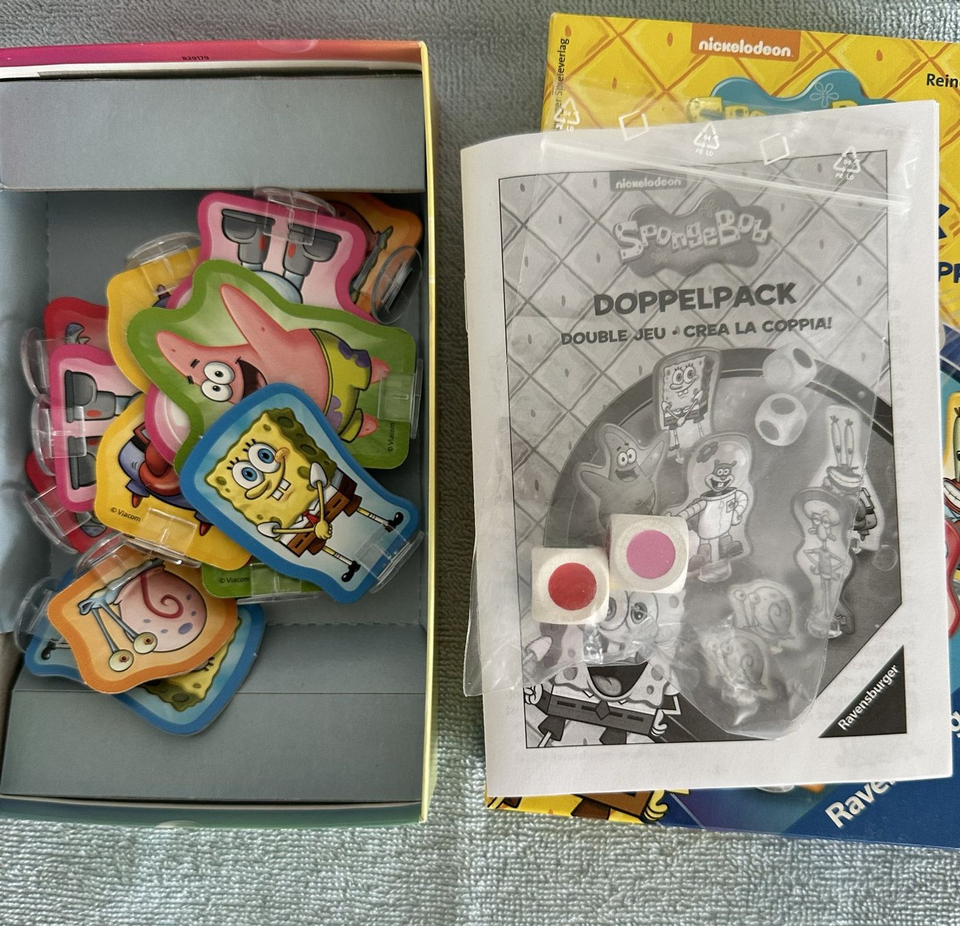 Giochi: Brettspiel Spongebob Doppelpack – Usato da Leibstadt venduto da hjk_2025 1