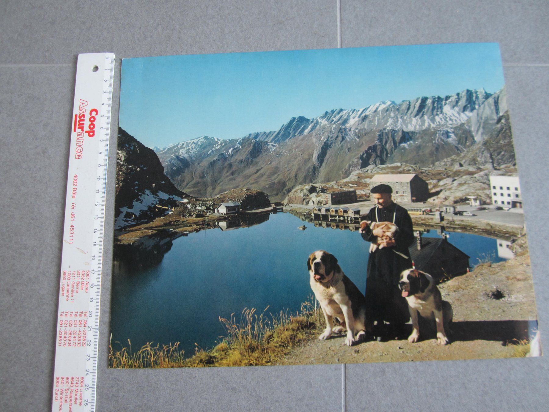 Posters & Illustrations: Photo Café- restaurant ST-Bernard VS – Neuf (Voir description) à Tramelan par Tors 3