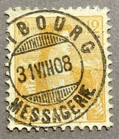 105 Vollstempel Fribourg  Ausnahmestück