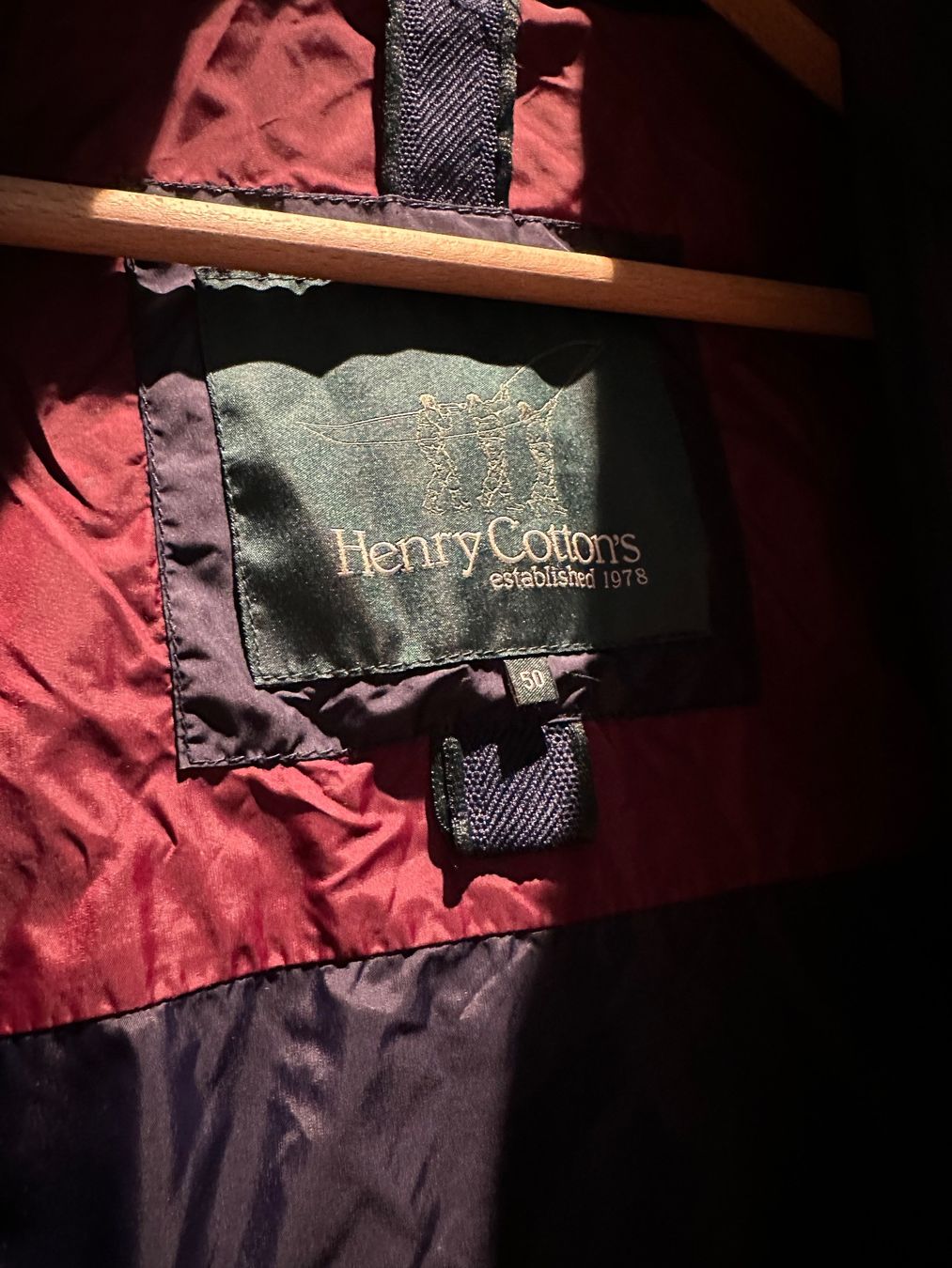 Jacken: HENRY COTTONS Steppjacke, Gr. L – Gebraucht aus Dübendorf von liism 3