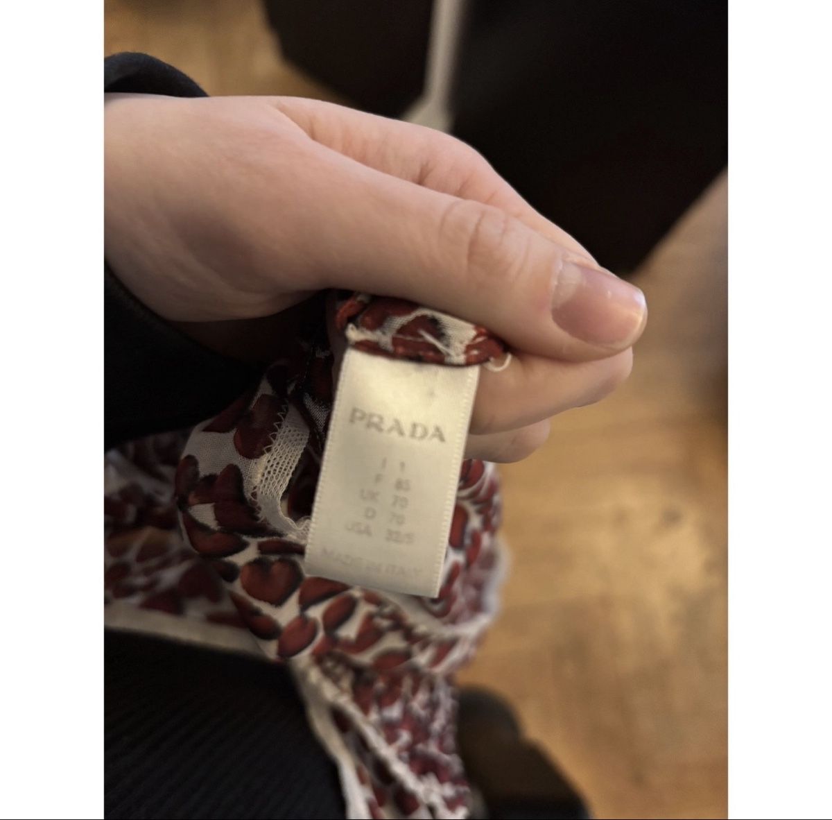 Prada Top: PRADA Camisole Print Size S SS00 – Usato da Zürich venduto da Michelleanca 4