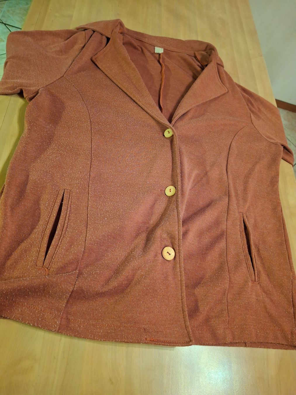 Giacche: Veste légère - blazer fluide taille 44 - 65% coton – Usato da Villiers venduto da san_jn5w