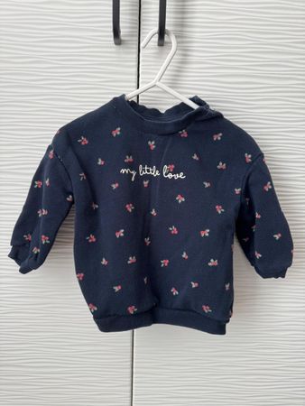 H&M Baby Sweatshirt und Leggings Set Gr 80