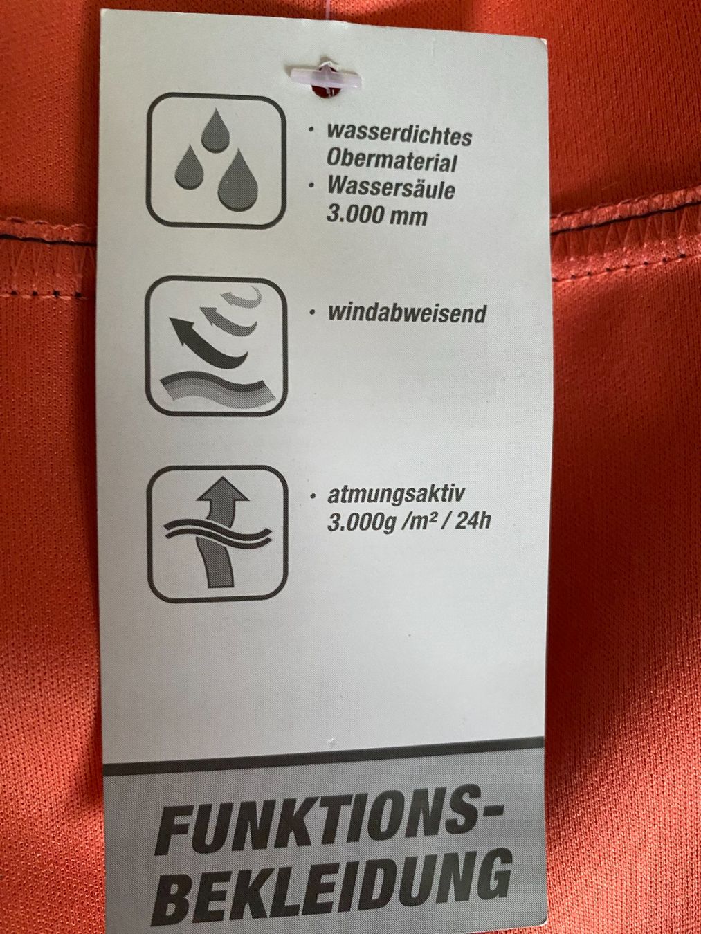 Jacken: Regenjacke/Funktionsjacke, Gr. 40/42 – Neu und originalverpackt aus Stetten SH von bijoux18 1