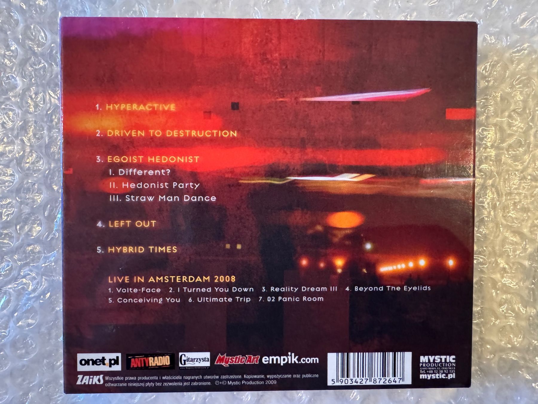 CD: RIVERSIDE - ANNO DOMINI HIGH DEFINITION (CD & DVD) – Usato da Duggingen venduto da Kisha010 3